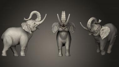 3D модель Elephant Stl (STL)